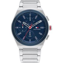 Tommy Hilfiger 1791896 Connor Mens Watch 44mm 5ATM