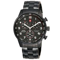 Swiss Military SM34012.04 Chronograph Mens Watch 41mm 5 ATM