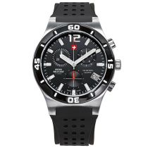 Swiss Military SM34015.05 Chronograph Mens Watch 43mm 10 ATM