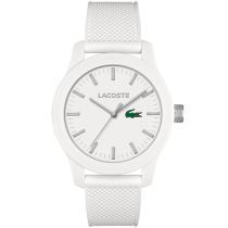 Lacoste 2010762 Unisex Watch White silicon 42 mm