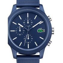 Lacoste 2010970 12.12 Chronograph Mens Watch 44mm 5 ATM