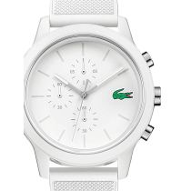 Lacoste 2010974 Leisure Chronograph Mens Watch 44mm 5ATM