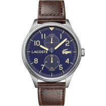 Lacoste 2011040 Continental Mens Watch 44mm 5ATM