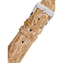 Morellato A01X2197052026CR20 Brown Crocodile Leather Watch Strap