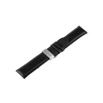 Universal Replacement Strap [24 mm] black + silver Ref. 23833