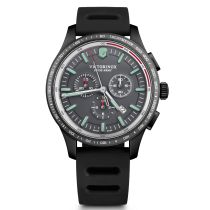 Victorinox 241818 Alliance Sport Chronograph Mens Watch 44mm 10ATM