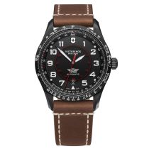 Victorinox 241886 Airboss Automatic Mens Watch 42mm 10ATM