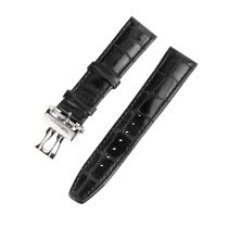 Ingersoll Replacement Strap [22 mm] black + silver buckle Ref. 25044