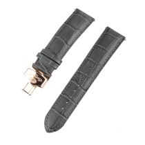 Ingersoll Replacement Strap [22 mm] grey + rosé buckle Ref. 25047