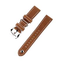 Ingersoll Bison Replacement Strap [22 mm] light brown + silver buckle Ref. 25051