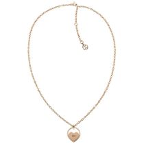 Tommy Hilfiger 2780552 Necklace Heart Ladies 50cm, adjustable