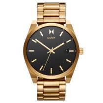 MVMT 28000037-D Element Aether Gold Mens Watch 43mm 5AT