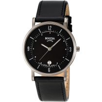 Boccia 3533-01 men`s watch titanium Mens Watch 37mm 5ATM