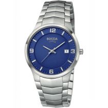 Boccia 3561-04 men`s watch titanium Mens Watch 39mm 5ATM