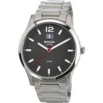 Boccia 3580-02 men`s watch titanium Mens Watch 42mm 10ATM