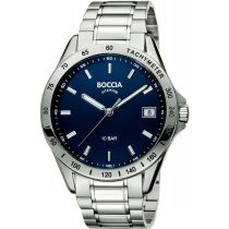 Boccia 3597-01 men`s watch titanium Mens Watch 42mm 10ATM
