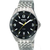 Boccia 3599-03 men`s watch titanium 42mm 10ATM