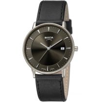 Boccia 3607-01 men`s watch titanium Mens Watch 39mm 5ATM