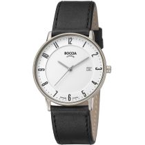 Boccia 3607-02 men`s watch titanium Mens Watch 39mm 5ATM