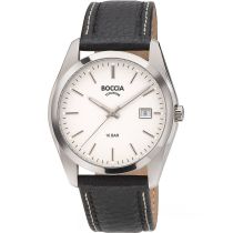 Boccia 3608-01 men`s watch titanium Mens Watch 41mm 10ATM