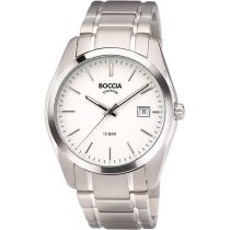 Boccia 3608-03 men`s watch titanium Mens Watch 41mm 10ATM