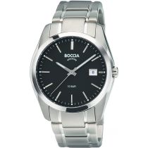 Boccia 3608-04 men`s watch titanium Mens Watch 41mm 10ATM