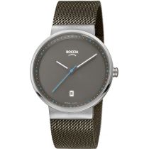 Boccia 3615-01 men`s watch titanium Mens Watch 38mm 5ATM