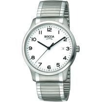 Boccia 3616-01 men`s watch titanium Mens Watch 39mm 5ATM