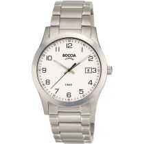 Boccia 3619-01 Men`s Watch Titanium Mens Watch 40mm 5ATM