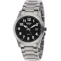 Boccia 3619-03 Men`s Watch Titanium Mens Watch 40mm 5ATM