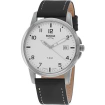 Boccia 3625-02 men`s watch titanium Mens Watch 36mm 5ATM