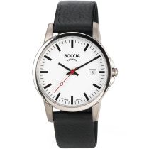 Boccia 3625-05 men`s watch titanium Mens Watch 36mm 5ATM