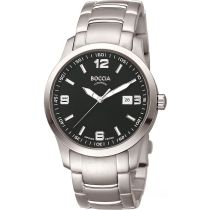 Boccia 3626-03 men`s watch titanium Mens Watch 38mm 10ATM