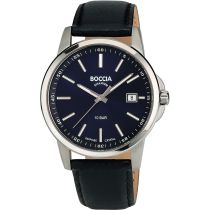 Boccia 3633-01 men`s watch titanium Mens Watch 40mm 10ATM