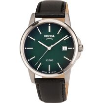 Boccia 3633-02 men`s watch titanium Mens Watch 40mm 10ATM