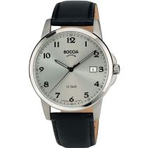 Boccia 3633-03 men`s watch titanium Mens Watch 40mm 10ATM