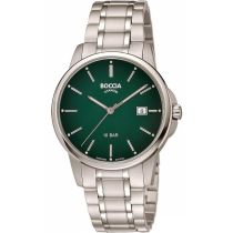 Boccia 3633-05 men`s watch titanium Mens Watch 40mm 10ATM