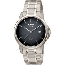 Boccia 3633-07 men`s watch titanium Mens Watch 40mm 10ATM
