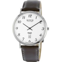 Boccia 3634-01 Royce Men`s Watch Titanium 39mm 3ATM