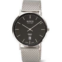 Boccia 3634-05 Royce Men`s Watch Titanium 39mm 3ATM