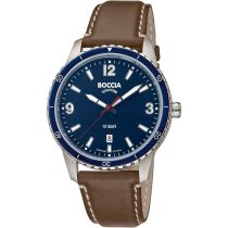 Boccia 3635-02 men`s watch titanium Mens Watch 42mm 10ATM