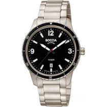 Boccia 3635-03 Men`s Watch Titanium Mens Watch 42mm 10ATM