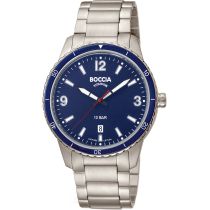 Boccia 3635-04 men`s watch titanium Mens Watch 42mm 10ATM
