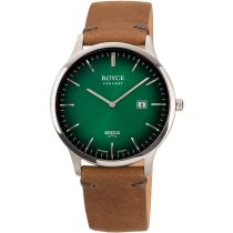 Boccia 3641-02 Royce Men`s Watch Titanium Mens Watch 40mm 3ATM