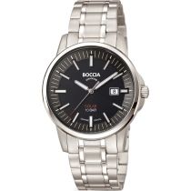 Boccia 3643-04 men`s watch solar titanium Mens Watch 39mm 10ATM
