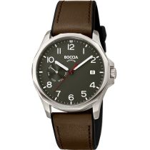 Boccia 3644-01 men`s watch titanium Mens Watch 40mm 10ATM