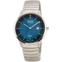 Boccia 3645-03 Royce Men`s Watch Titanium Mens Watch 40mm 3ATM