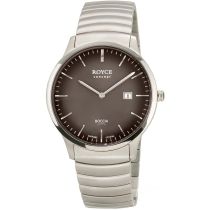 Boccia 3645-04 Royce Men`s Watch Titanium 40mm 3ATM