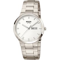 Boccia 3649-01 men`s watch titanium Mens Watch 39mm 5ATM