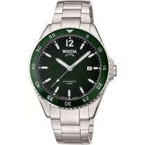 Boccia 3653-02 Men`s Watch Automatic Titanium Mens Watch 43mm 10ATM